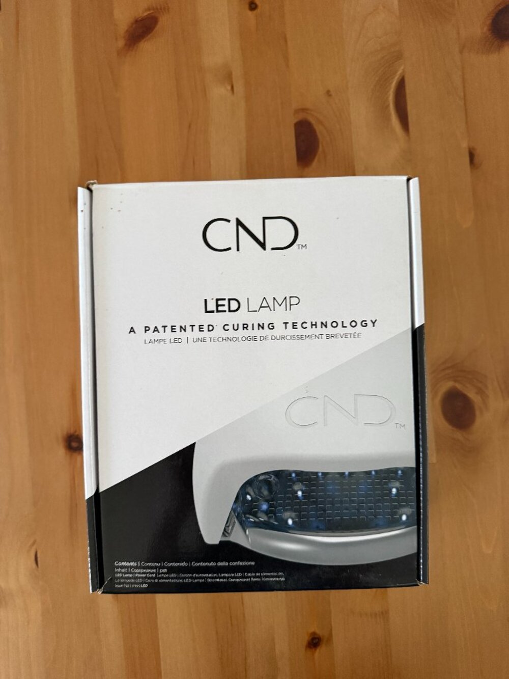 CND LED Lamp Nail Shellac Curing System